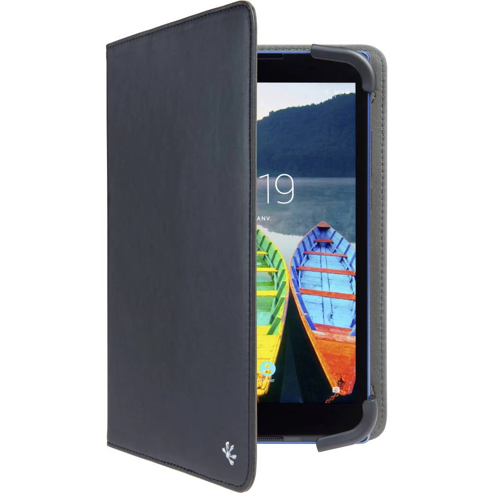 Gecko tablet etui Pogodno za veličinu zaslona=17,8 cm (7"), 19,8 cm (7,8"), 19,9 cm (7,85"), 20,3 cm (8") flipcase etui crna slika