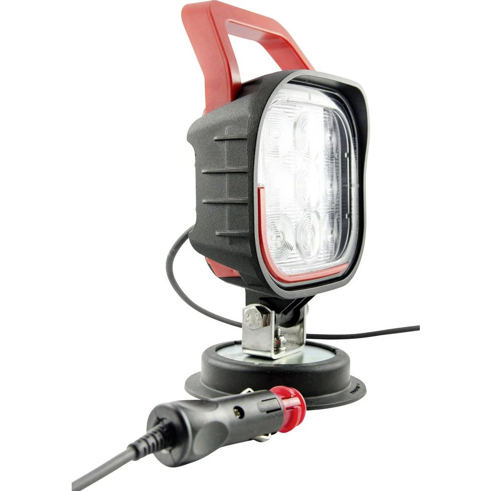 IVT 370028 Radno svjetlo 12 V, 24 V, 36 V Široko osvjetljenje - teren (Š x V x d) 99 x 202 x 99 mm 1490 lm 6000 K slika