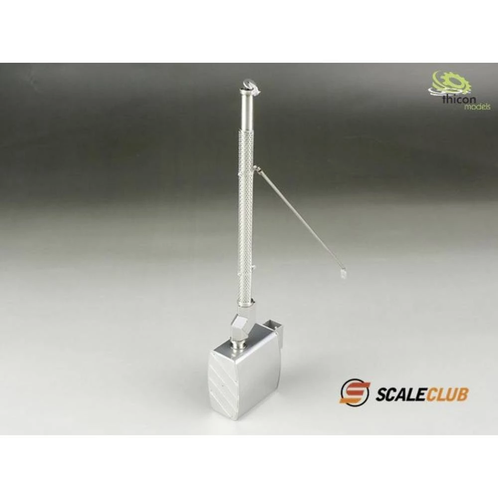 Thicon Models 50199 1:14 Auspuh s High-Pipe za MAN od plemenitog čelika 1 ST slika