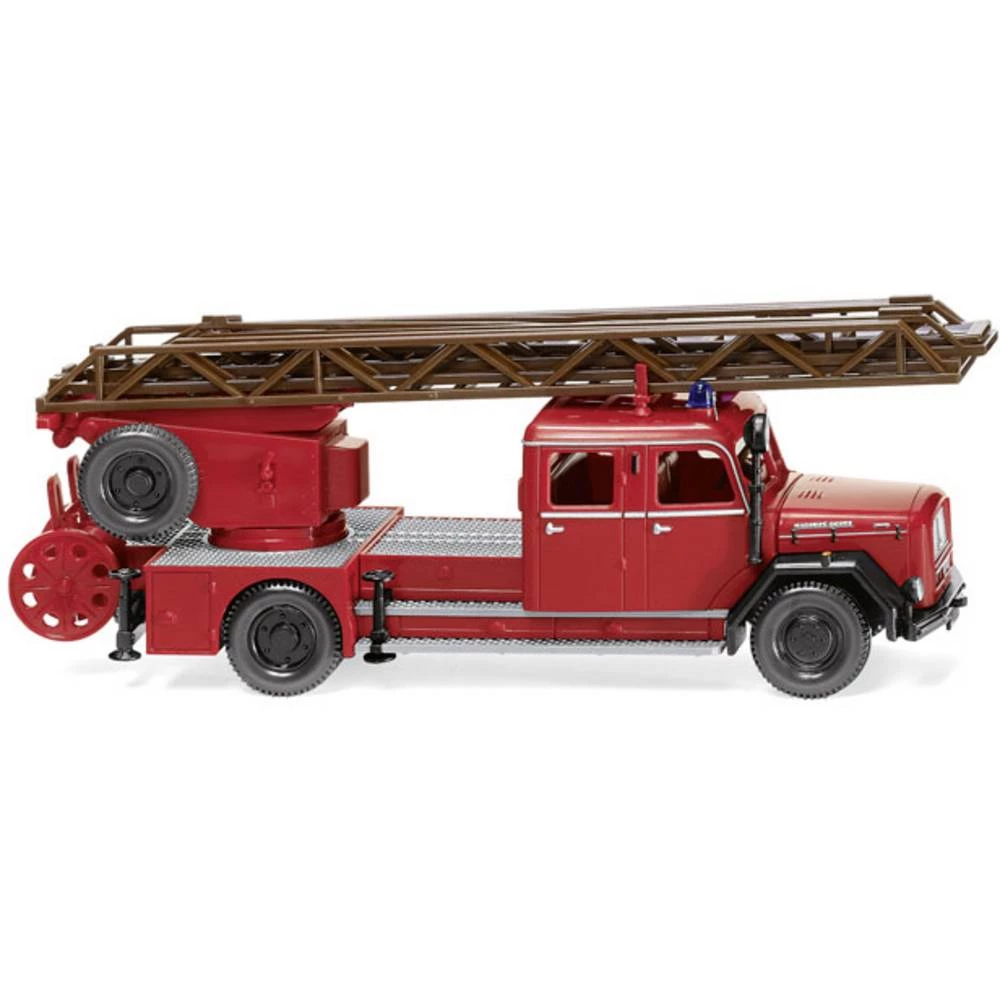 Wiking 086233 h0 Magirus Deutz Vatrogasne gramofonske ljestve DL 25h slika