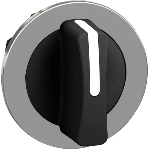 Schneider Electric ZB4FD7 prednji element za biračku sklopku plosnat, ponovno postavljiv (Ø) 30.5 mm  krom boja, crna 1 St. slika