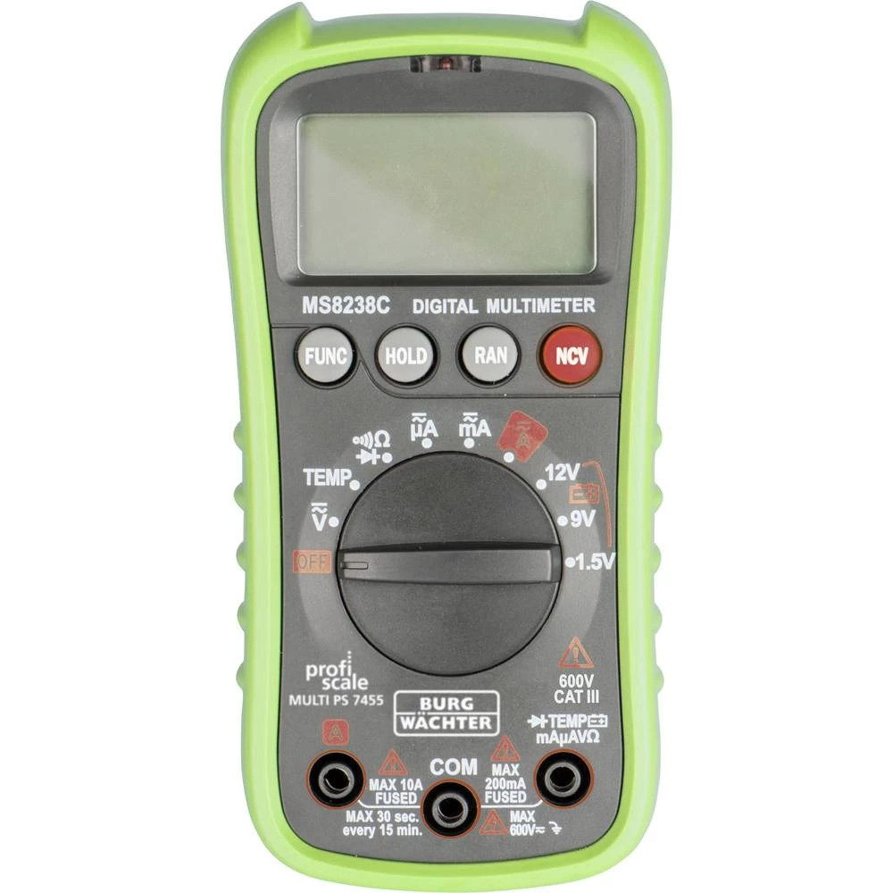 Ručni multimetar digitalni Burg Wächter PS7455 slika