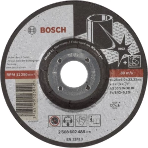Ploča za grubu obradu s glavom 125 mm 22.23 mm Bosch Accessories Expert for Inox 2608602488 1 ST slika