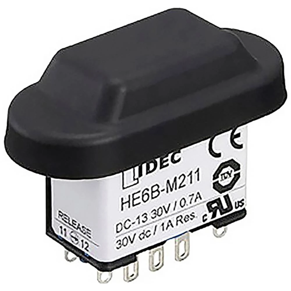 Idec HE6B-M200B HE6B Series tipka za potvrdu IP65 (u skladu sa EN 60529) 1 kom. slika