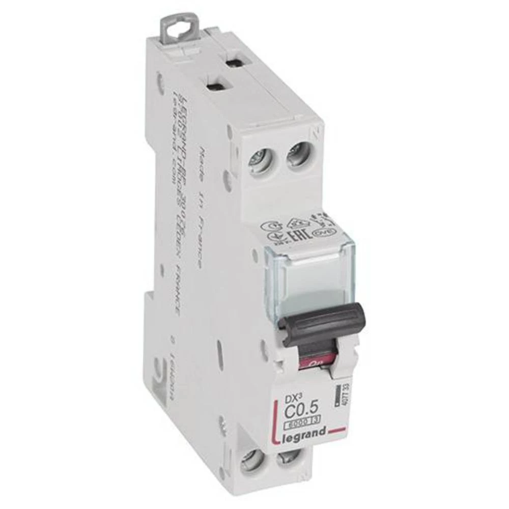 <br>  <br>  Legrand<br>  <br>  407733<br>  <br>  Legrand 407733<br>  <br>  zaštitna sklopka za vodove<br>  <br>  <br>  <br>  <br>  <br>  <br>  <br>  <br>  <br>  0.5 A<br>  <br>  <br>  <br>  2 slika