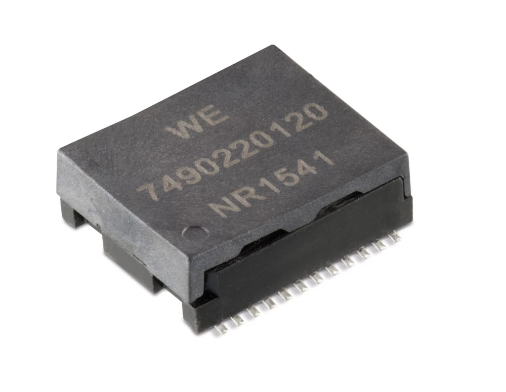 WE-LAN 10/1000 LAN transformator Würth Elektronik Sadržaj: 1 ST slika