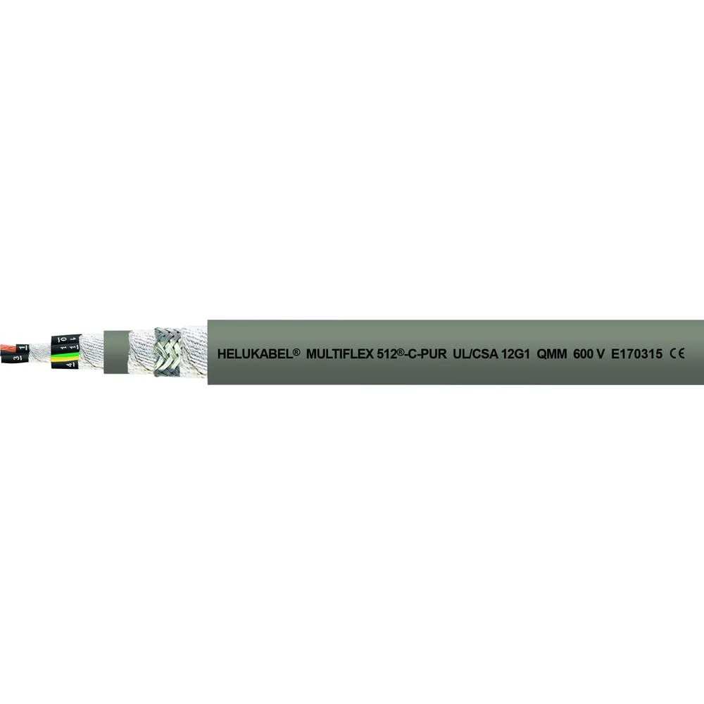 HELU 21669-1000 vod za vučni lanac M-FLEX 512-C-PUR UL 5 G 1.5 mm² siva 1000 m slika