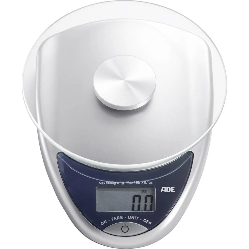 Digitalna kuhinjska vaga ADE KE 736 Celina Srebrna/antracitna slika