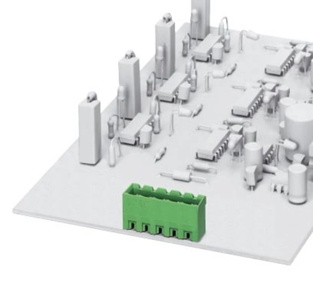 Kućište s muškim kontaktima za tiskanu pločicu MSTBVA Phoenix Contact 1783135 mjere rastera: 5.08 mm 50 kom. slika