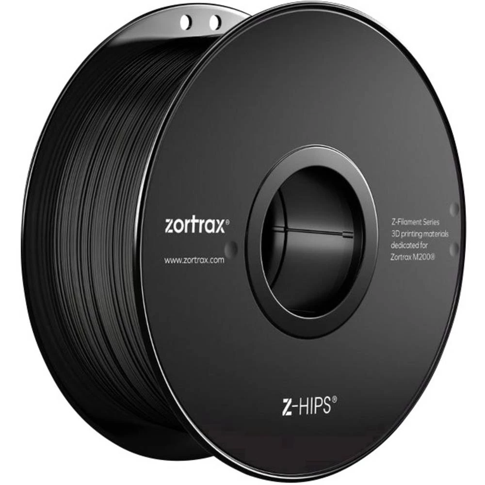 3D pisač filament Zortrax Z-HIPS Z-HIPS Filament Schwarz M200 HIPS 1.75 mm Crna 800 g slika