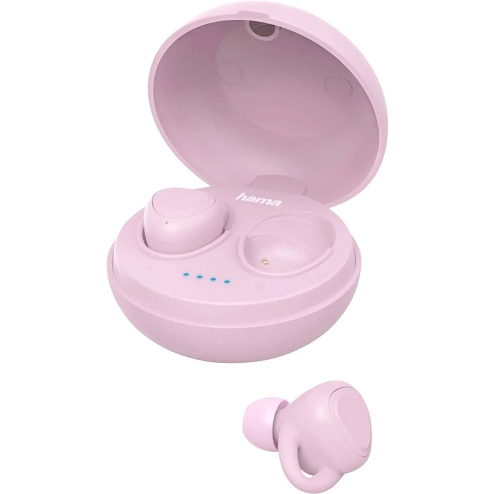 Hama LiberoBuds Bluetooth® HiFi in ear slušalice u ušima slušalice s mikrofonom, otporne na znojenje, kontrola na dodir slika