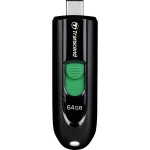 Transcend    JetFlash 790C    USB stick    64 GB    crna    TS64GJF790C    USB-C™ USB 3.2 (1. gen.)