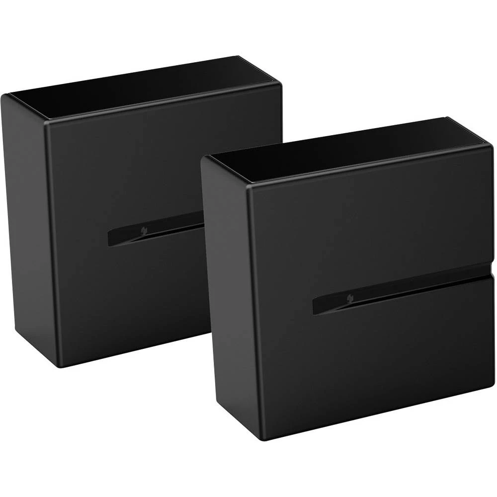 Kabelska kanalica (Š x V x d) 5.3 x 20 x 20.5 cm Meliconi 480524 BA 1 ST Crna slika