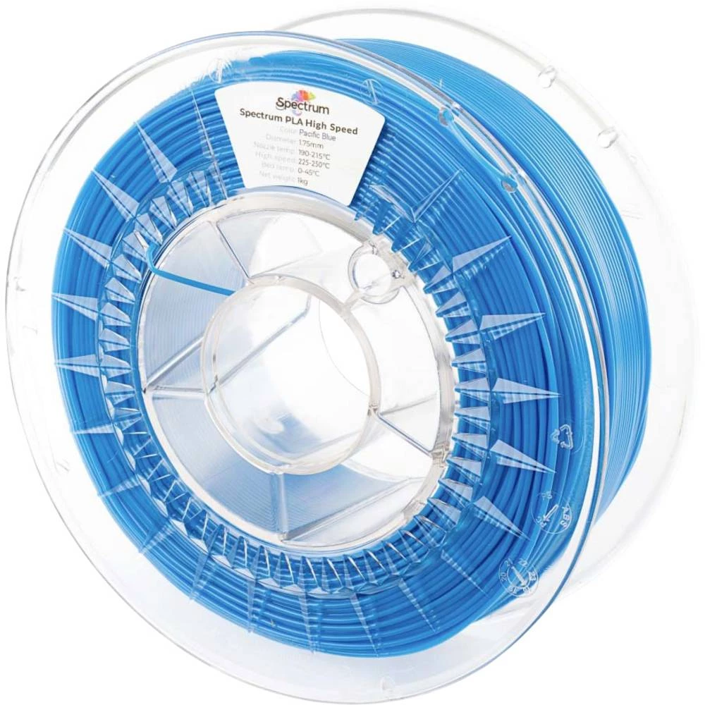 Spectrum Filaments 81063 PLA High Speed 3D pisač filament PLA filament velike brzine, visoka krutost, visoka vlačna čvrs slika