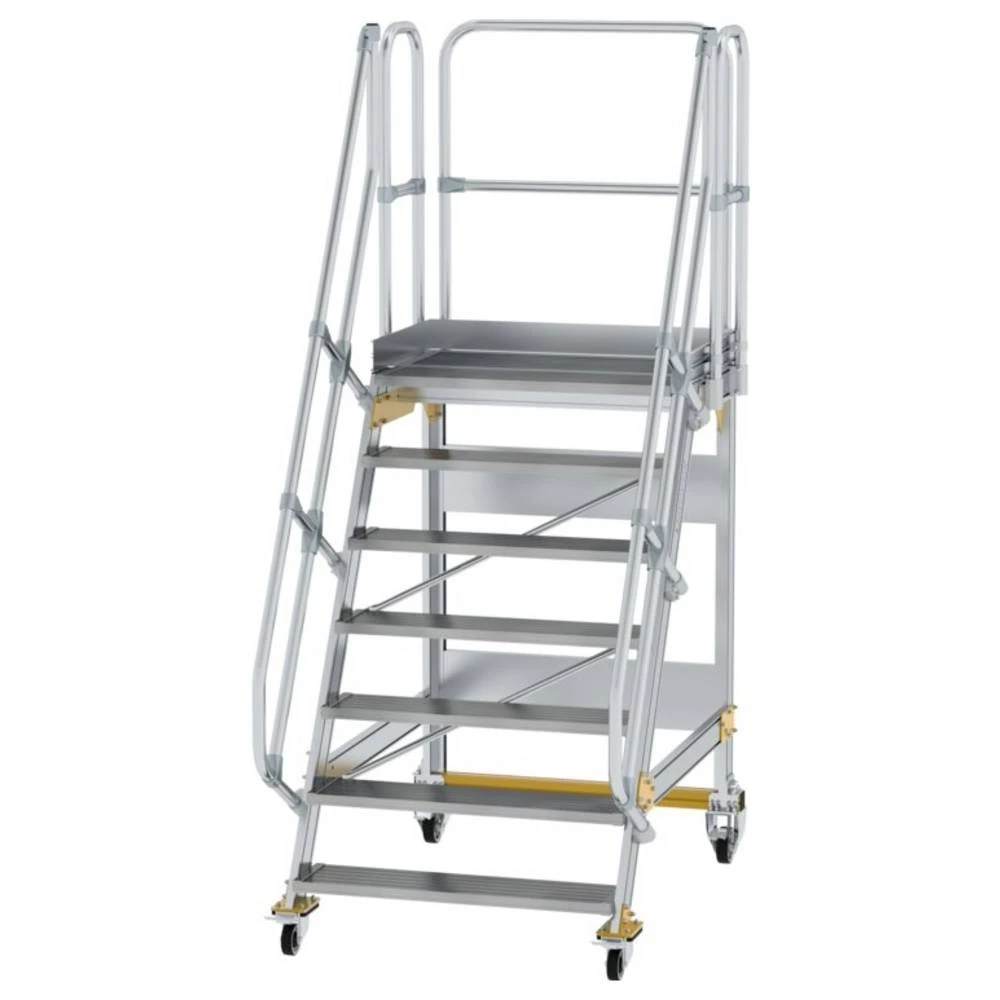 MUNK Günzburger Steigtechnik 600747 aluminij, čelik, pocinčani stepenice slika