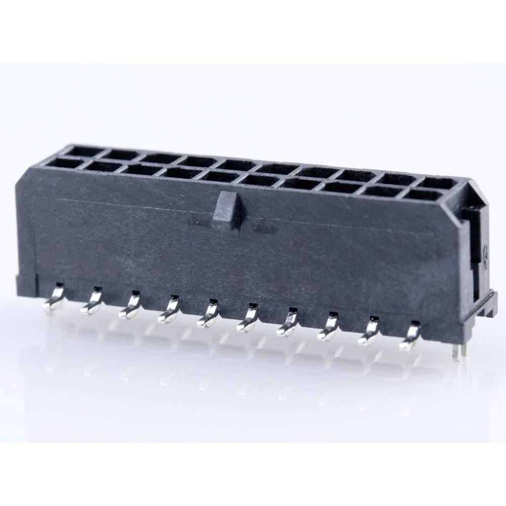 Molex ugradna standardna letva s muškim kontaktima Ukupan broj polova 20 Raster: 3.00 mm 430452016 1 St. Tape on Full re slika