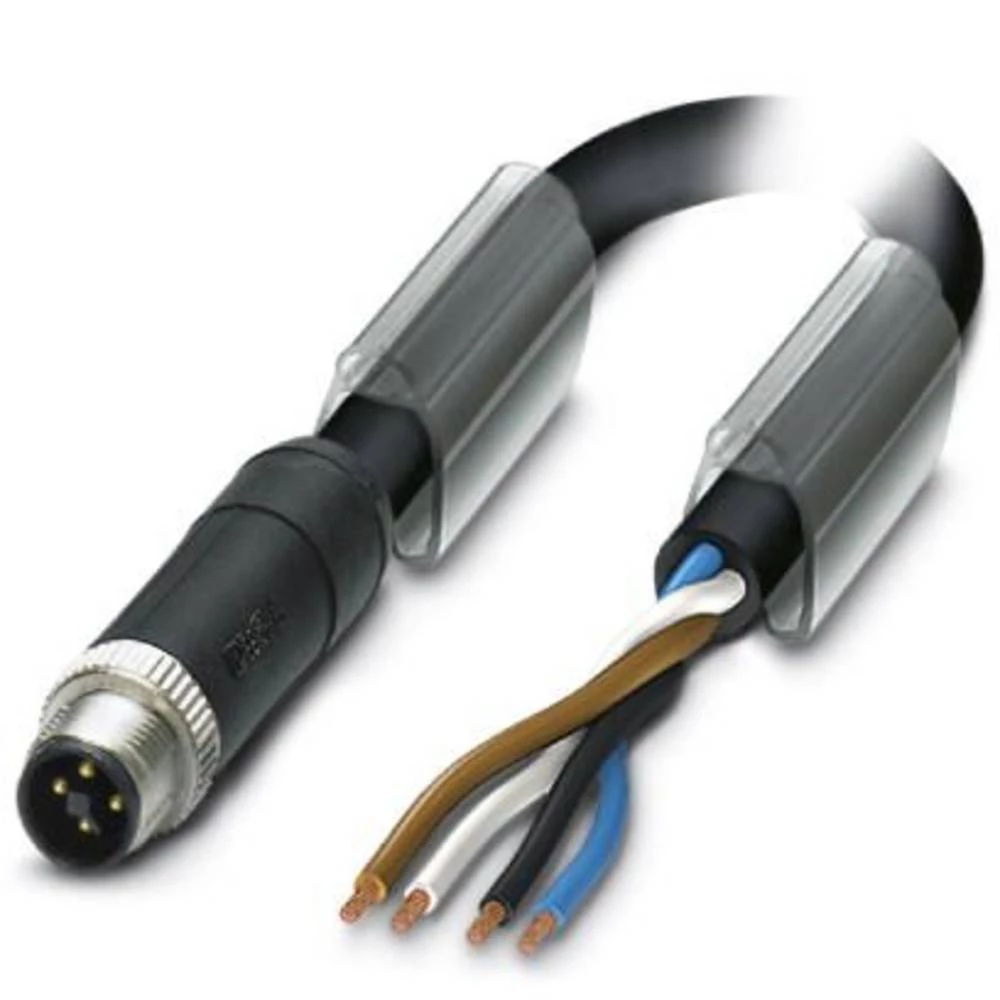 priključni kabel za senzor/aktivator ravni muški konektor 1.00 m Broj polova: 4 Phoenix Contact 1089952 SAC-4P-M12MST/ 1,0-110 1 slika
