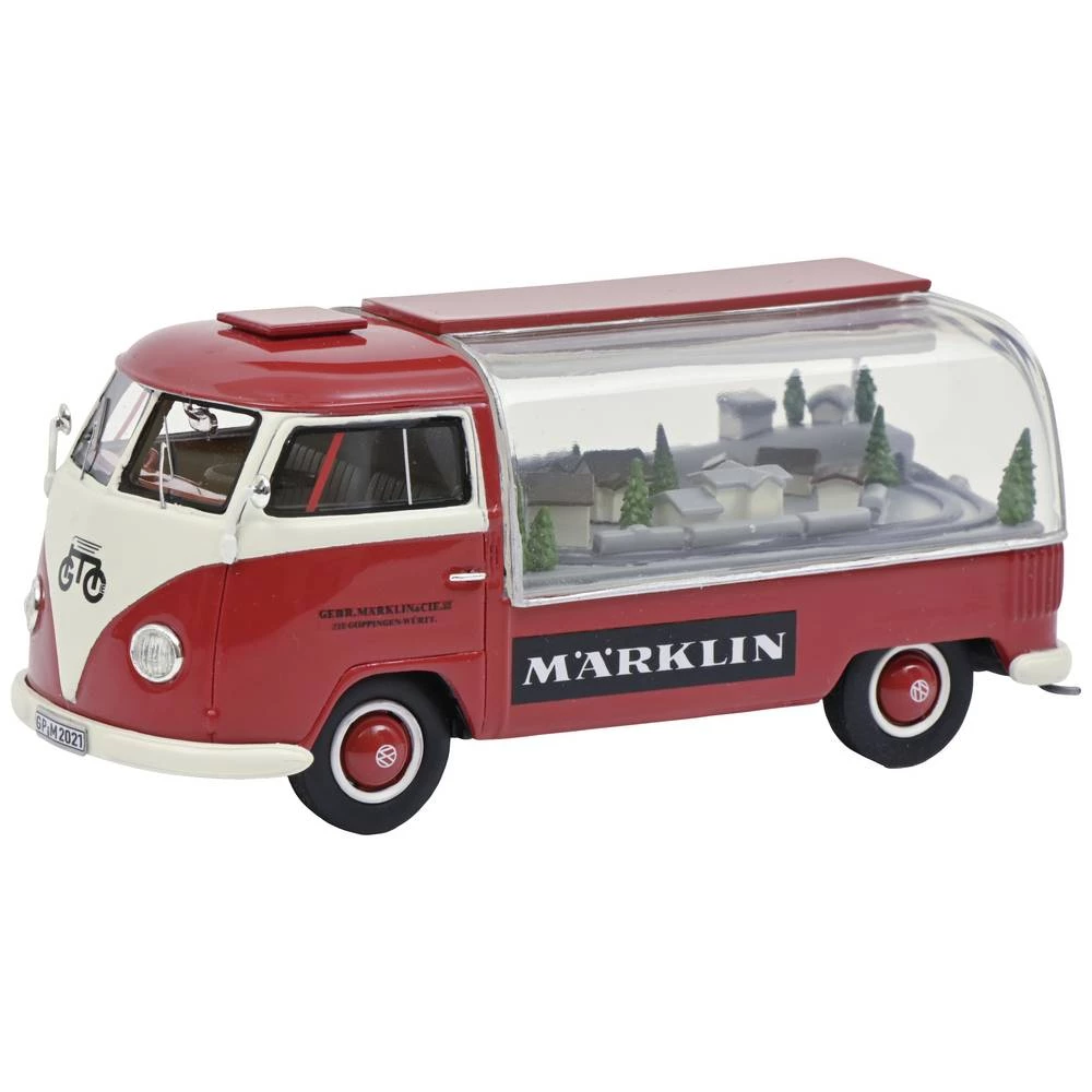 Schuco 452671500 h0 Volkswagen T1 Märklin reklamni automobil, MHI slika