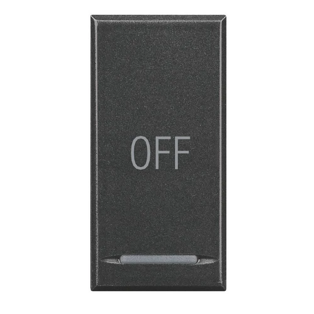 Legrand   klackalica Axolute antracitna boja HS4915AA slika