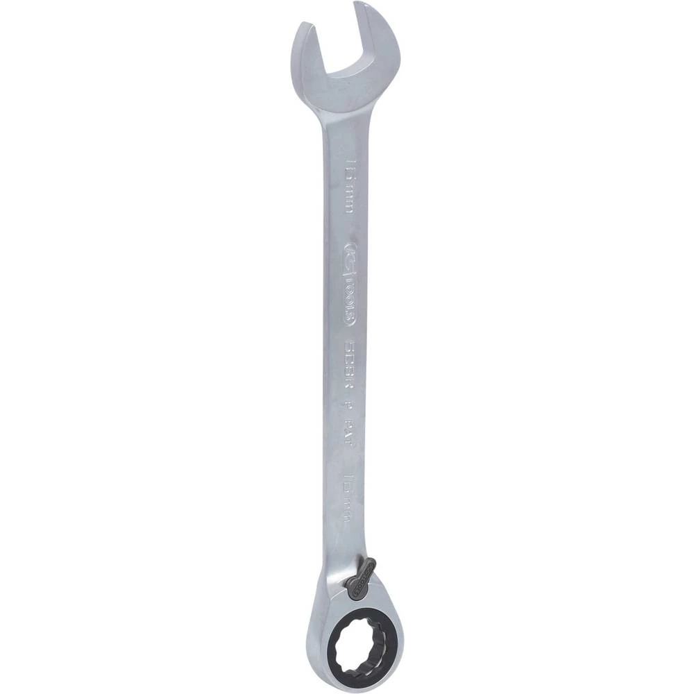 KS Tools 503.4916 503.4916 viličasto okasti ključ s račnom Veličina ključa (metrička) (naslov) 16 mm slika