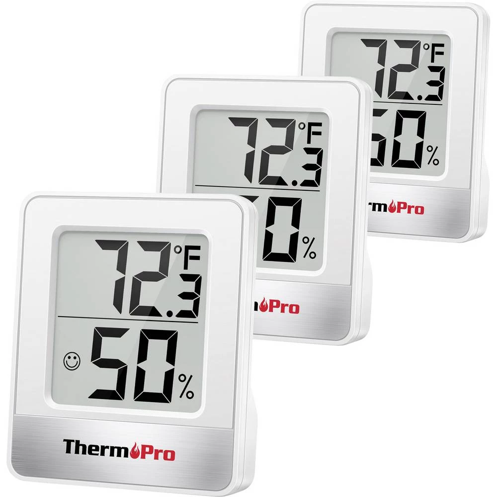 ThermPro TP49W-3 termo/higrometar bijela TP49W-3 slika
