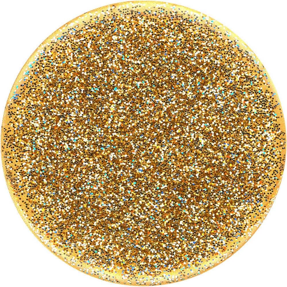 POPSOCKETS Glitter Gold Stalak za mobitel Zlatna, Svjetlucavi efekt slika