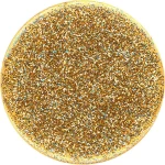 POPSOCKETS Glitter Gold Stalak za mobitel Zlatna, Svjetlucavi efekt