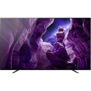 Sony KE-55A8 Bravia OLED-TV 139 cm 55 palac Energetska učinkovitost 2021 G (A - G) U slika