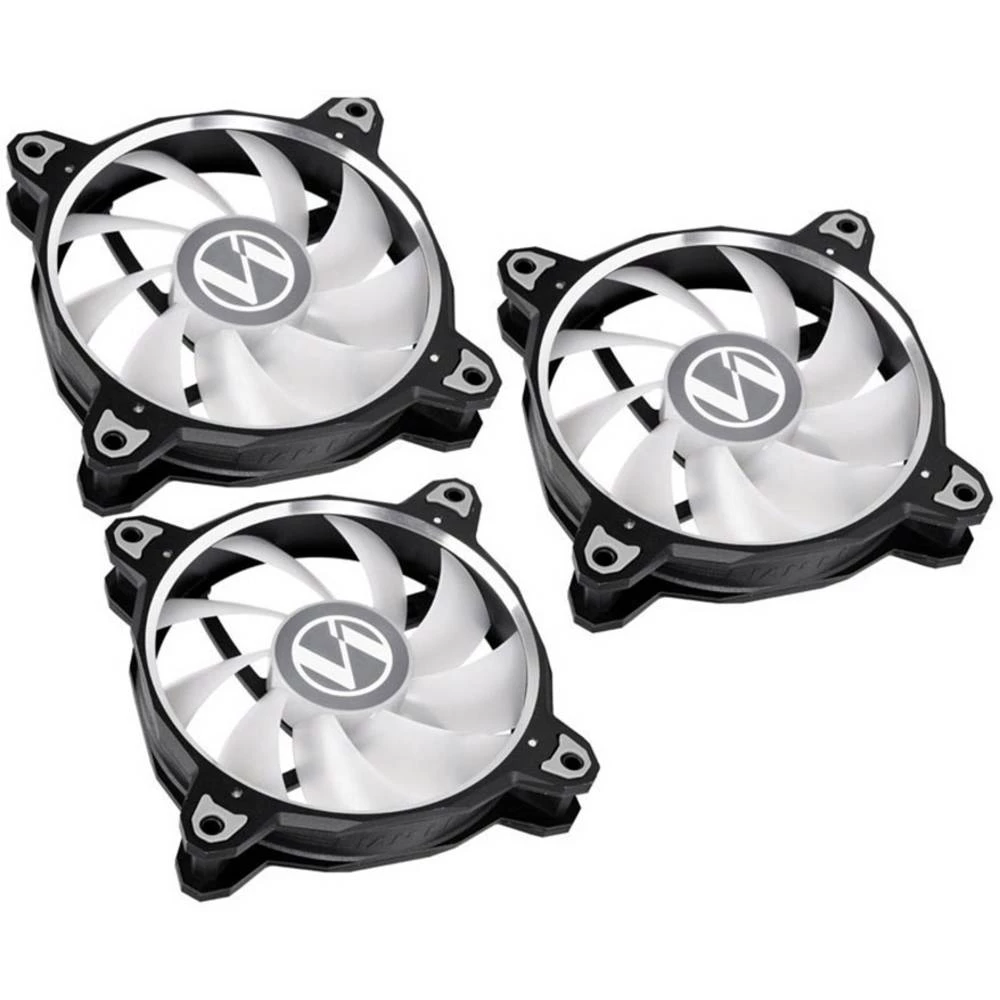 Ventilator za PC kućište Lian Li 3x BR Lite RGB PWM Crna, RGB (Š x V x d) 120 x 120 x 27 mm slika