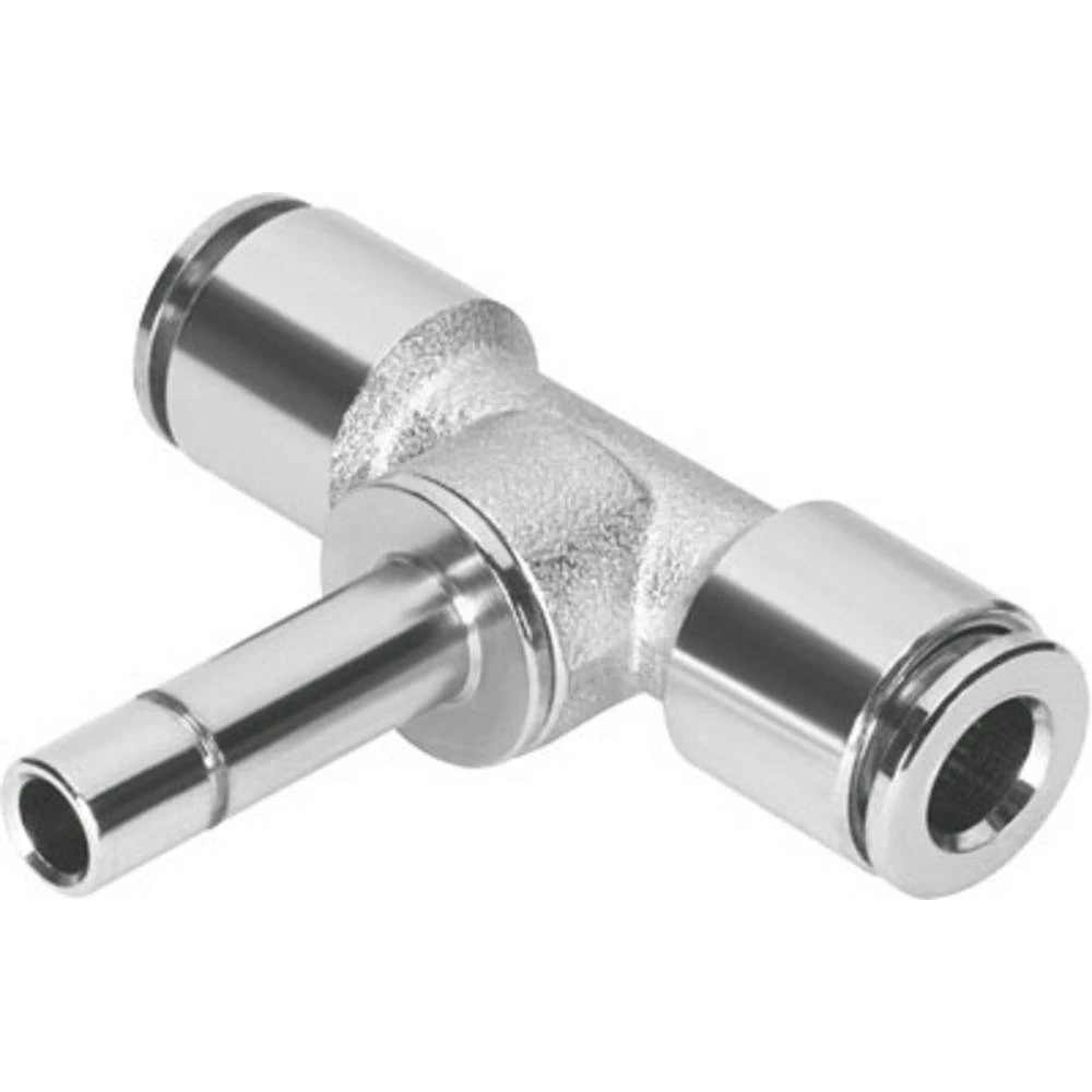 FESTO T-priključak 558792 NPQM-T-Q6-S6-P10    Ø cijevi: 6 mm   1 St. slika