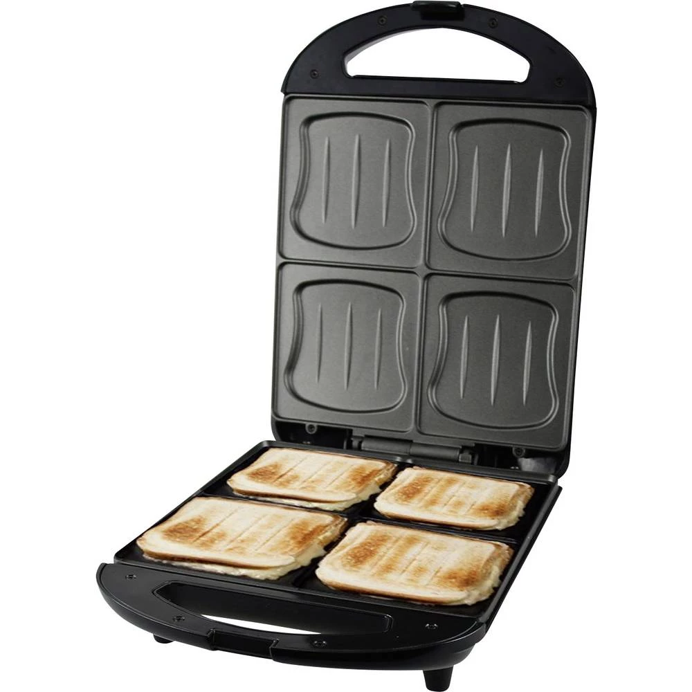 Toaster za sendviče EMERIO ST-111153 Crna slika