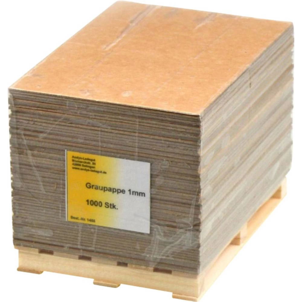 Carson Modellsport 1:14 Paleta sa sivim kartonom 1 ST slika