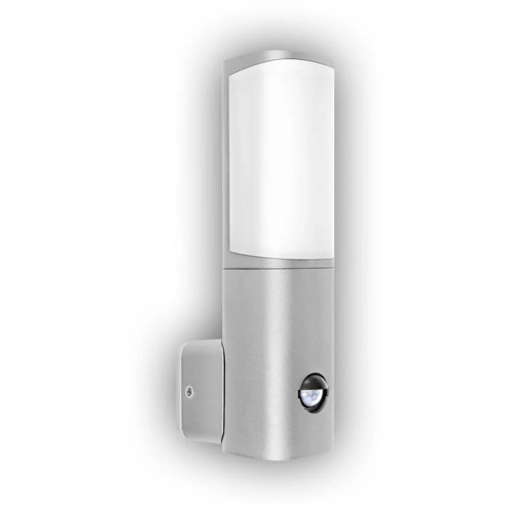 GEV Vanjska zidna svjetiljka 010888 Srebrno-siva LED fiksno ugrađena slika