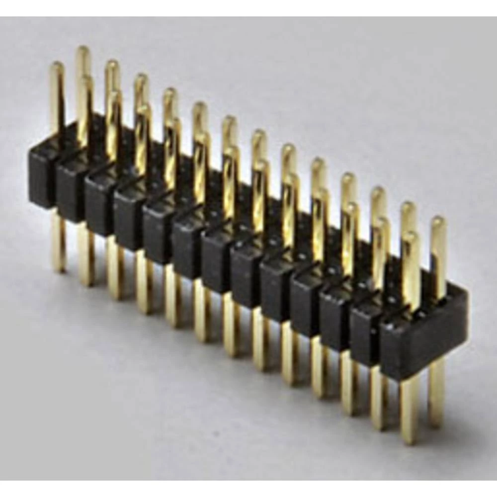 BKL Electronic Standardna letva s muškim kontaktima Broj redova: 2 Broj polova po redu: 20 10120639 1 ST slika