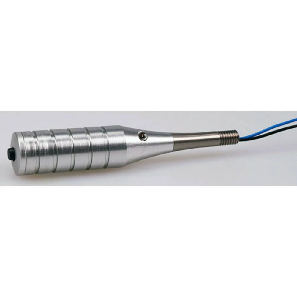 Štapni prekidač sa gumbom (srebrni) Jeti 1 ST slika