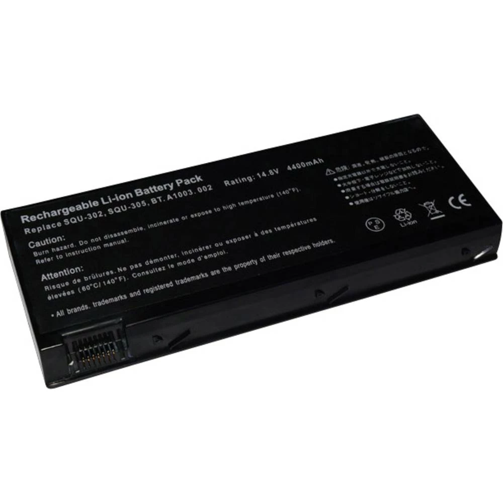Beltrona Prijenosno računalo-akumulator ACEASPIRE1350 14.8 V 4400 mAh Acer Zamjenjuje originalnu akum. bateriju SQU-302A, SQU-30 slika
