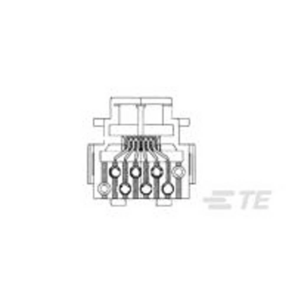 TE Connectivity Standard Modular JacksStandard Modular Jacks 216000-2 AMP slika