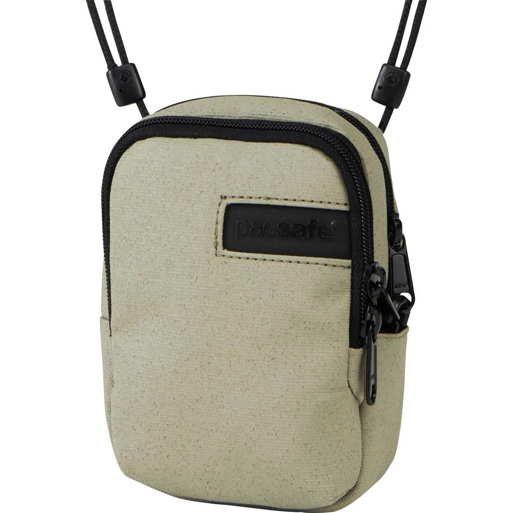 Pacsafe  torbica za fotoaparat   zelena slika