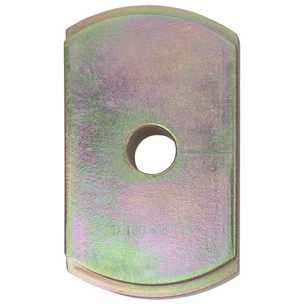 KS Tools 460.0835 Adapterska ploča, Ø unutarnji 119 mm, Ø vanjski 130 mm slika