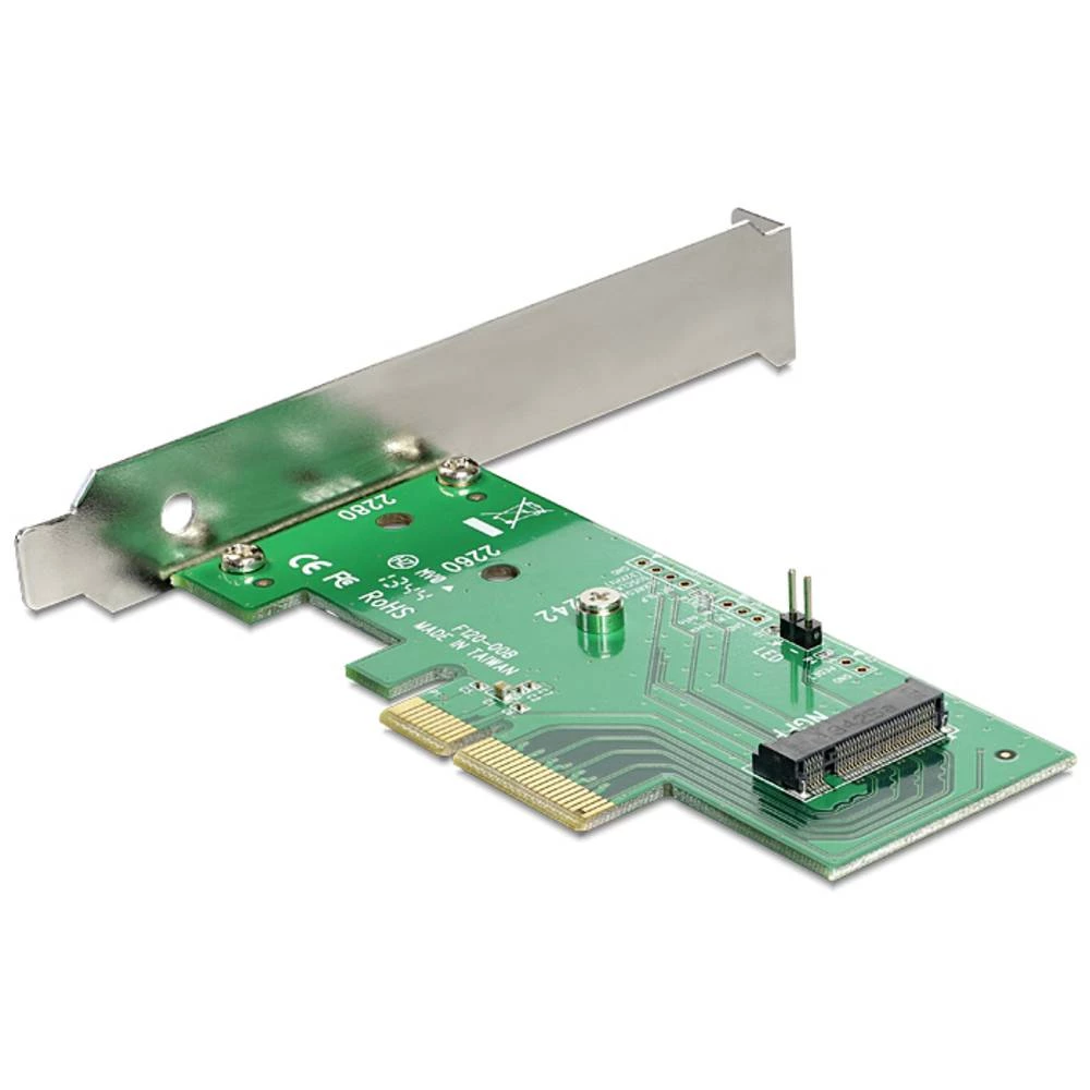 DeLOCK 89370 kartica sučelja/adapter Ugrađeni M.2 Delock 89370 PCI-Express kartica M.2 PCIe slika