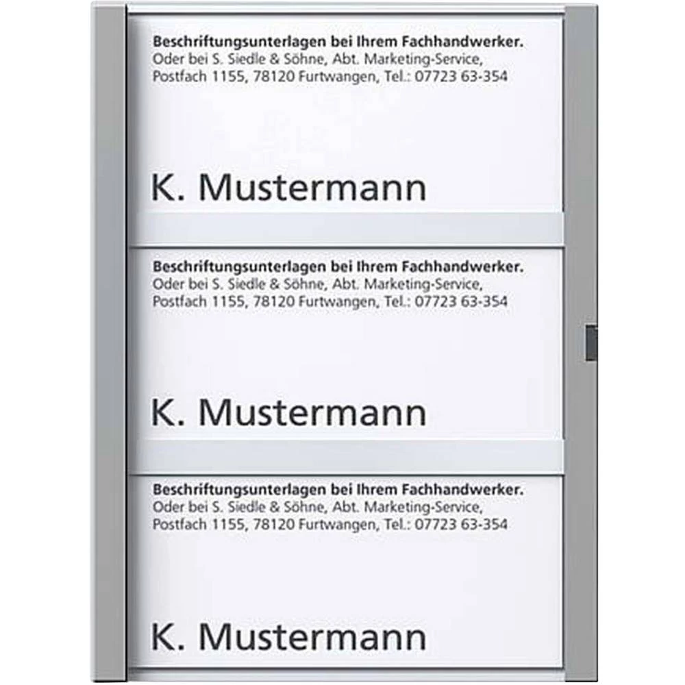 Siedle 200029793-00 pribor portafona za vrata pribor za montažu slika