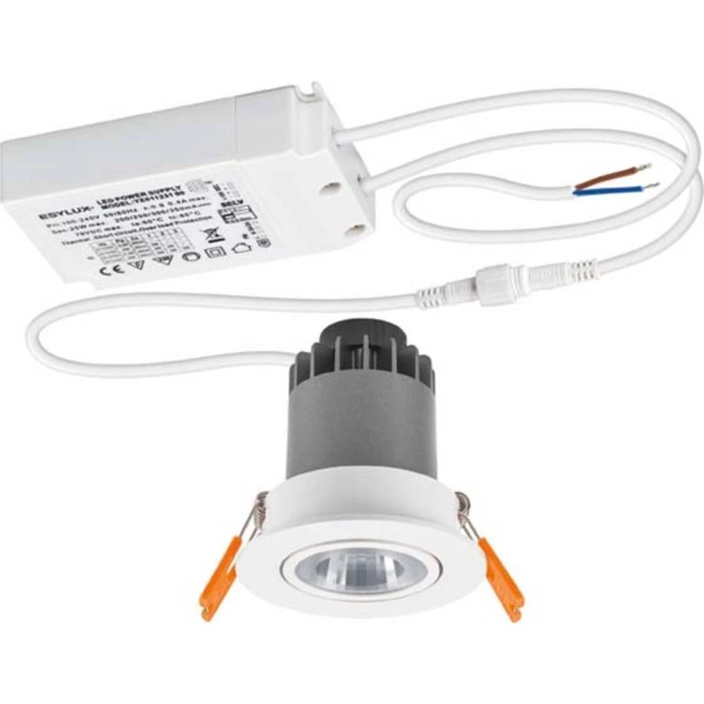 ESYLUX IDLALI31 #EO10302152 EO10302152 LED stropna svjetiljka ATT.CALC.EEK: LED Bijela Bijela slika