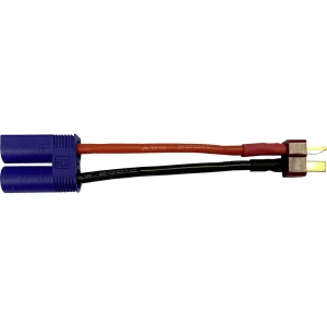 Reely kabel adaptera [1x ec5 utikač - 1x T-utikač] 10.00 cm RE-6903768 slika