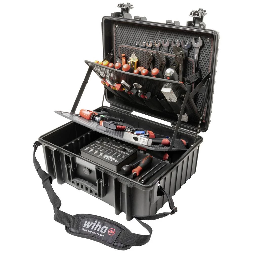 Wiha XL SHK 45237  kovčeg za alat, opremljen 113-dijelni (Š x V x D) 510 x 220 x 420 mm slika