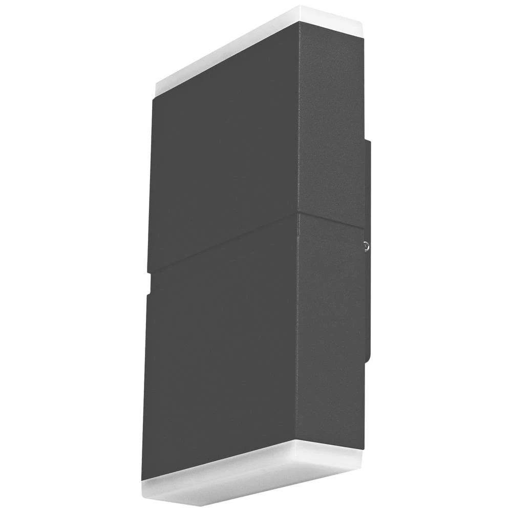 Megatron PLATO L MT69016 LED vanjsko zidno svjetlo  LED  14 W crna slika