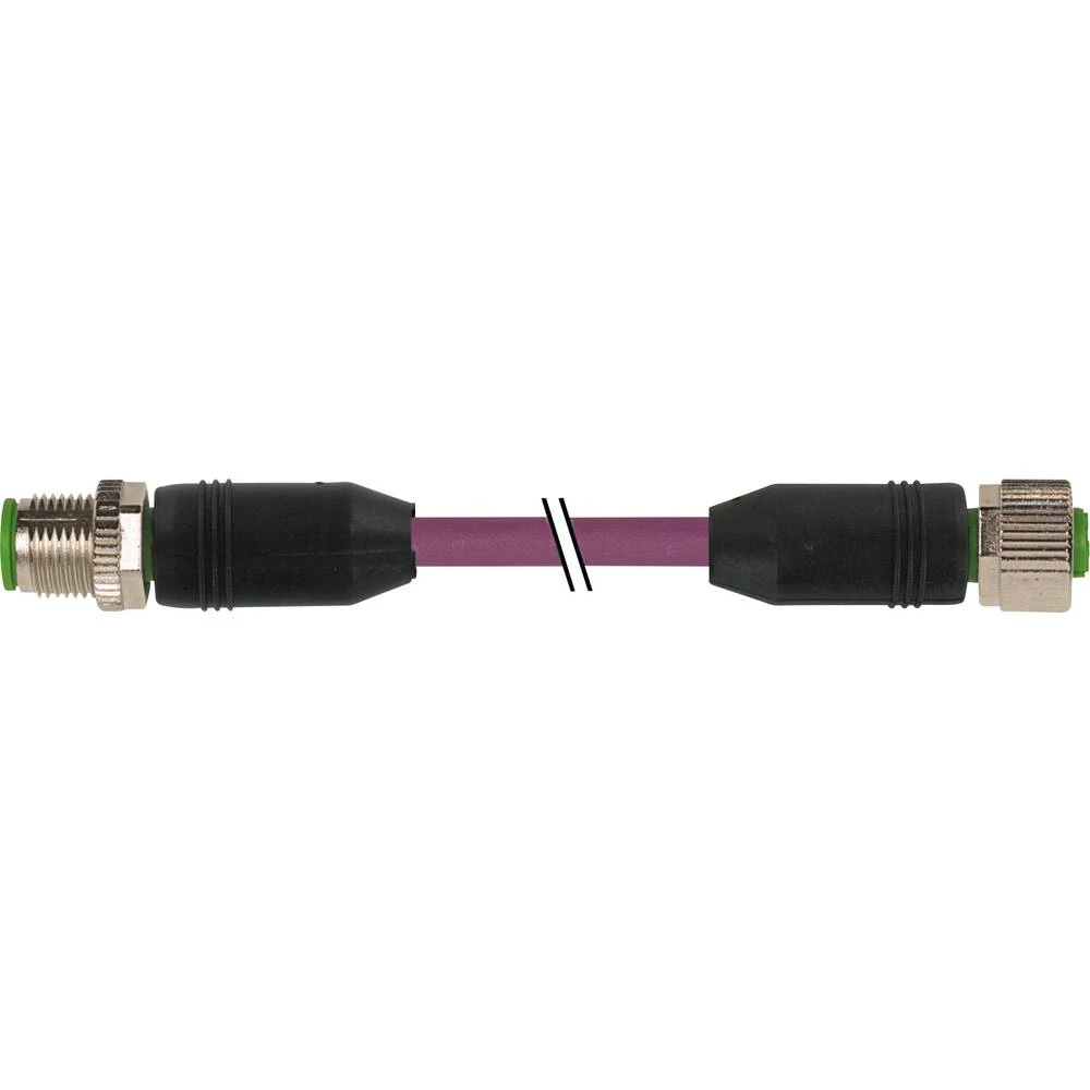 Murr Elektronik 7000-40531-8030200 utični konektor za senzor/aktivator, konfekcionirani 2.00 m 1 St. slika