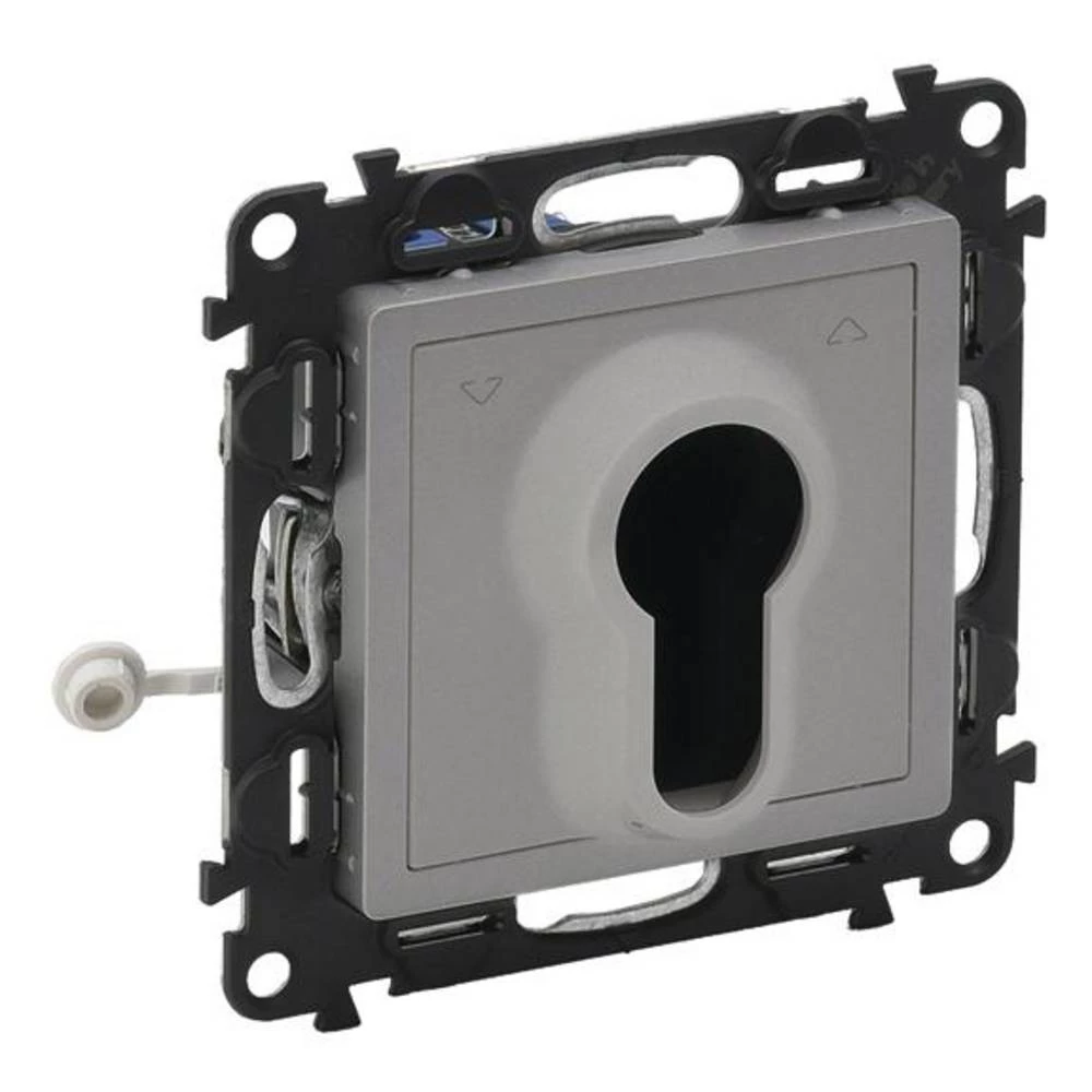 Legrand   tipkalo Valena Life Allure aluminij boja 752319 slika