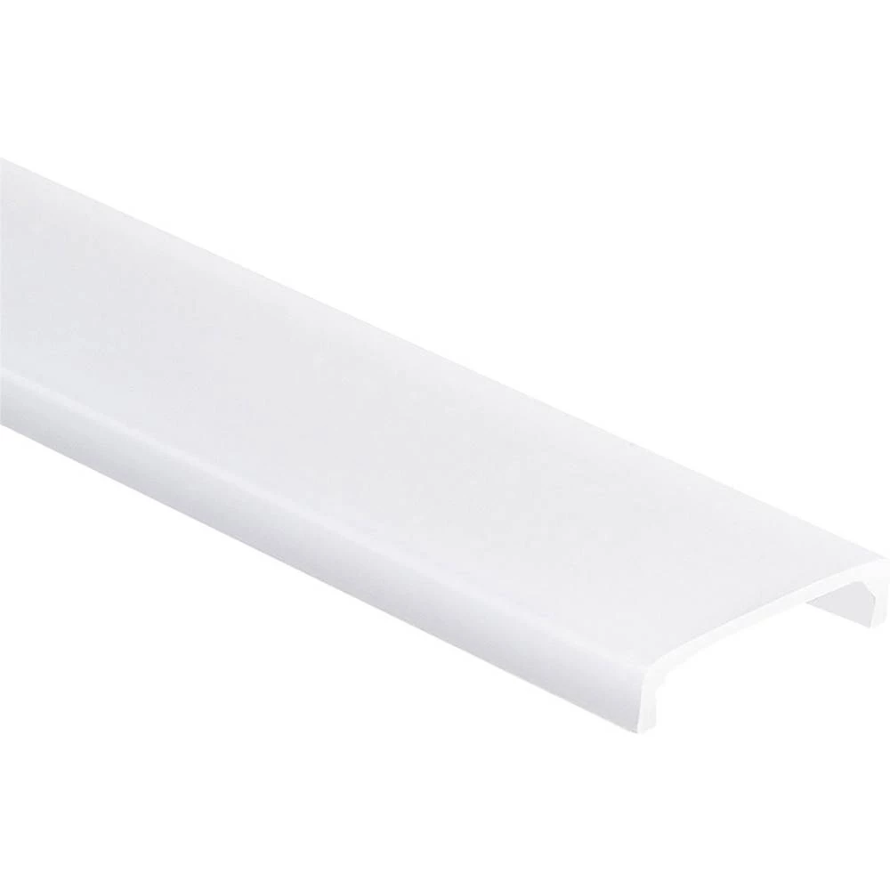 Profil za pokrivanje Polikarbonat (D x Š x V) 6000 x 5 x 17 mm Galaxy Profiles 8600038 slika