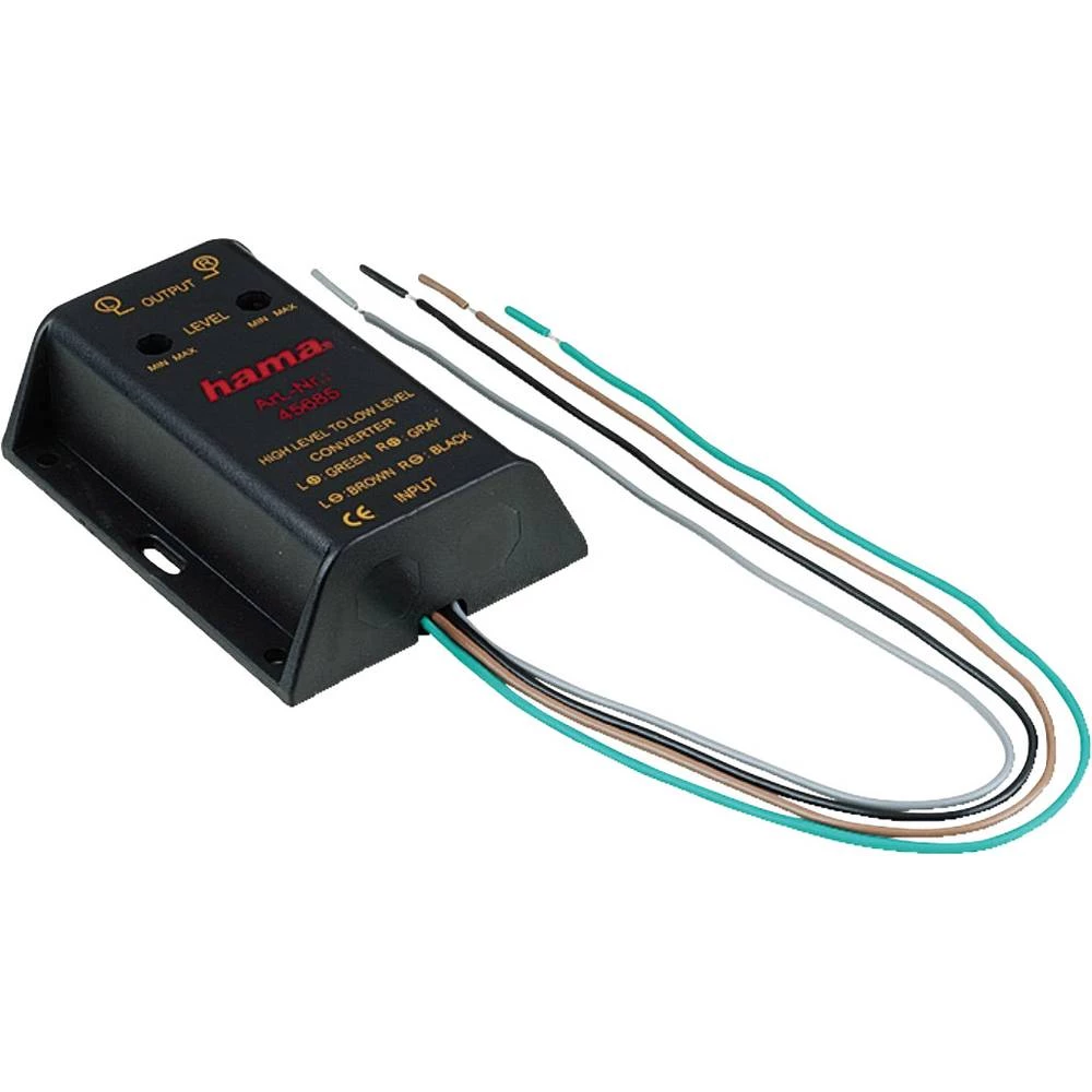 High-Low-Level adapter Hama HI-LOW-CONVERTOR REGELB. slika