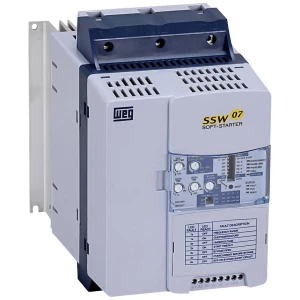 WEG SSW07 0045 T5 SZ 10194173 mekani pokretač Snaga motora bei 400 V 22 kW Snaga motora kod 230 V 11 kW 230 V/AC, 575 V/AC Nazivna struja 45 A slika